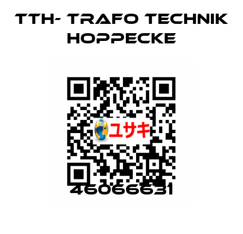 46066631 TTH- Trafo Technik Hoppecke