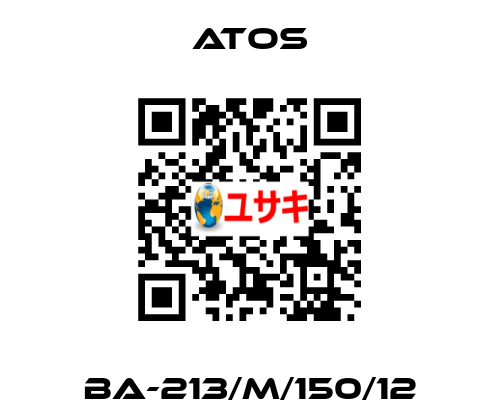 BA-213/M/150/12 Atos