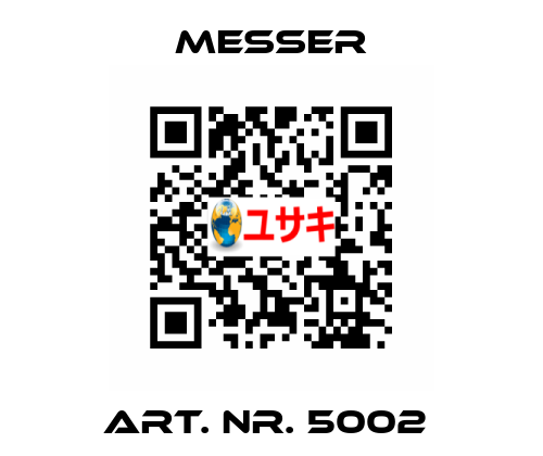 Art. Nr. 5002  Messer