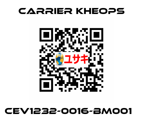 CEV1232-0016-BM001   Carrier Kheops