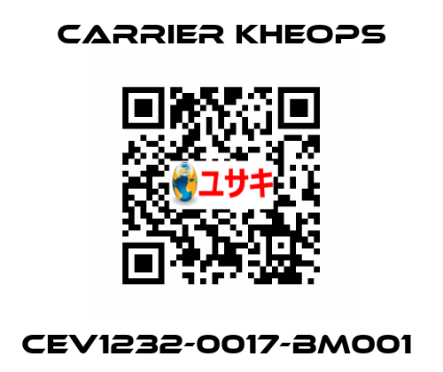 CEV1232-0017-BM001  Carrier Kheops
