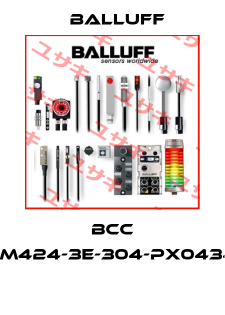 BCC M314-M424-3E-304-PX0434-020  Balluff