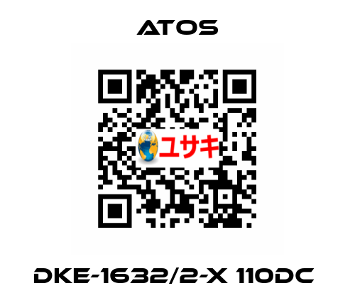 DKE-1632/2-X 110DC  Atos