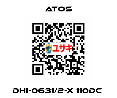 DHI-0631/2-X 110DC  Atos