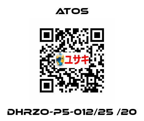 DHRZO-P5-012/25 /20 Atos