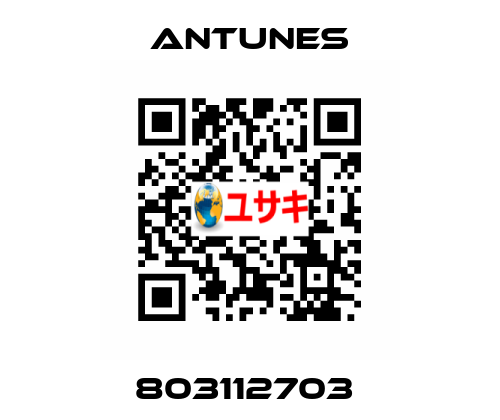 803112703  ANTUNES