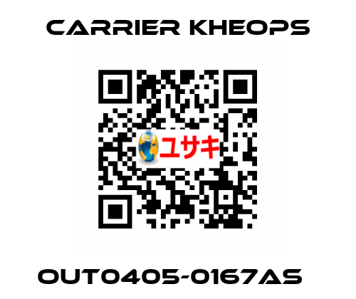 OUT0405-0167AS   Carrier Kheops