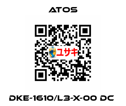 DKE-1610/L3-X-00 DC  Atos