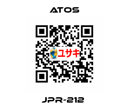 JPR-212  Atos