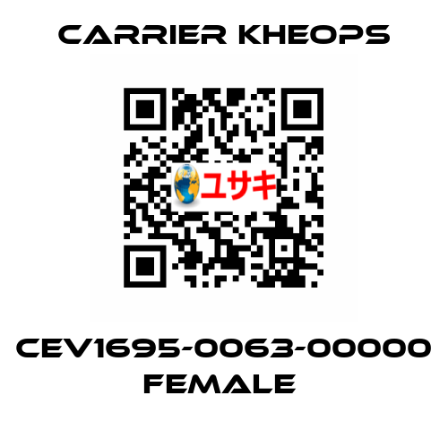 CEV1695-0063-00000 FEMALE  Carrier Kheops