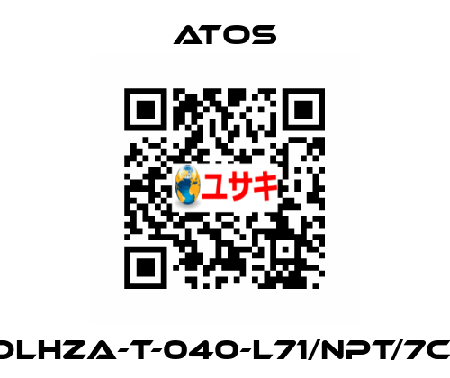 DLHZA-T-040-L71/NPT/7C  Atos