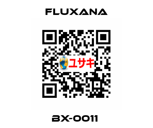 BX-0011  Fluxana