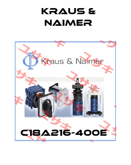C18A216-400E  Kraus & Naimer