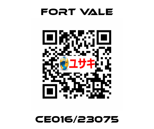 CE016/23075 Fort Vale