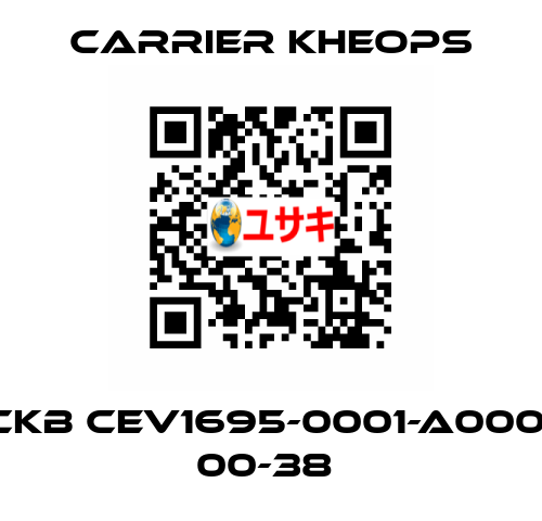 CKB CEV1695-0001-A0001 00-38  Carrier Kheops