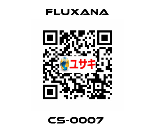 CS-0007  Fluxana
