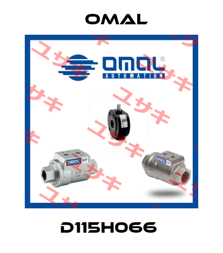 D115H066  Omal