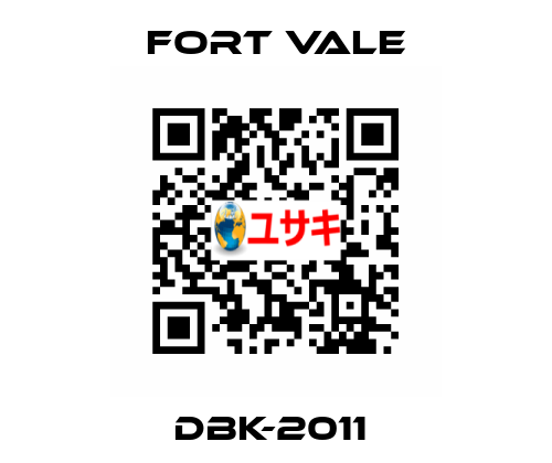 DBK-2011  Fort Vale