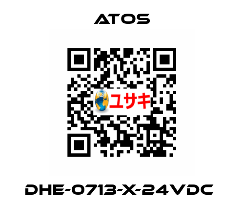 DHE-0713-X-24VDC  Atos