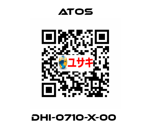 DHI-0710-X-00  Atos