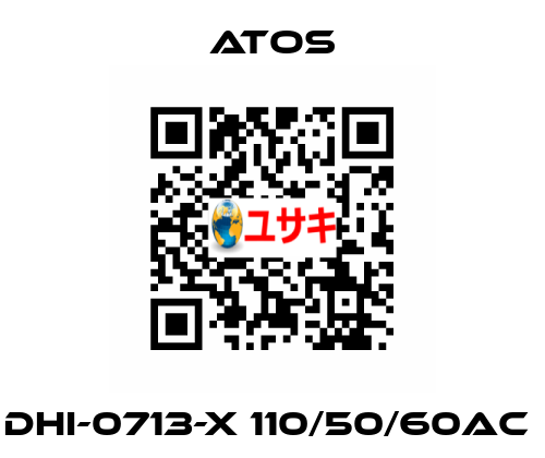 DHI-0713-X 110/50/60AC  Atos