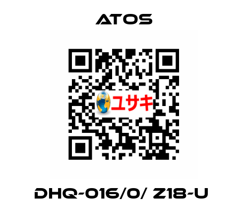 DHQ-016/0/ Z18-U  Atos