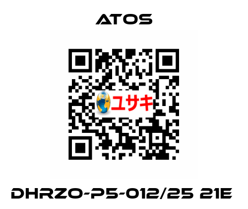 DHRZO-P5-012/25 21E  Atos