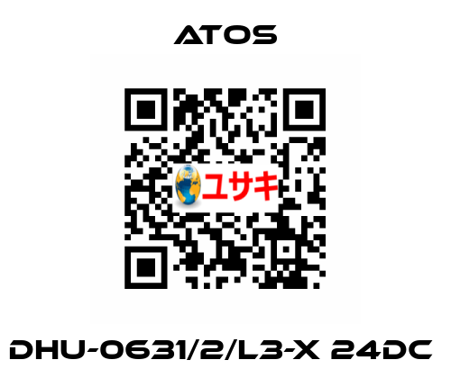 DHU-0631/2/L3-X 24DC  Atos