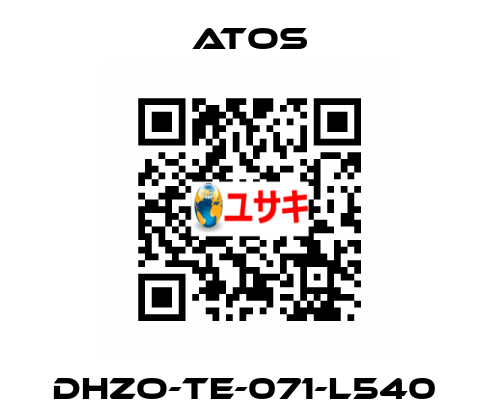 DHZO-TE-071-L540  Atos