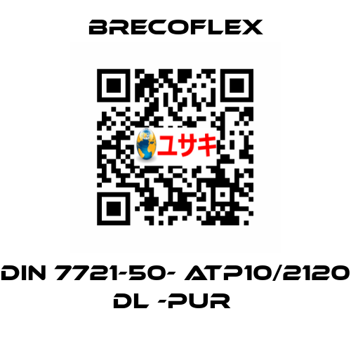 DIN 7721-50- ATP10/2120 DL -PUR  Brecoflex