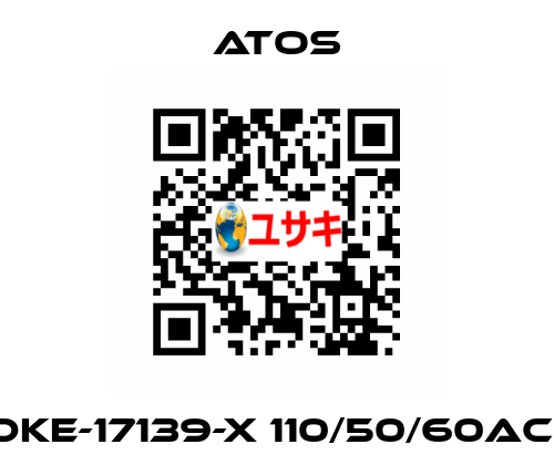 DKE-17139-X 110/50/60AC  Atos
