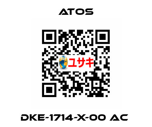 DKE-1714-X-00 AC  Atos