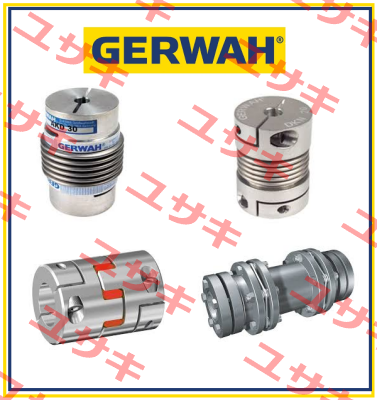 Metallbalgkupplung / metal bellows coupling  KB 2/20 - 38 - 12 - 12  Gerwah