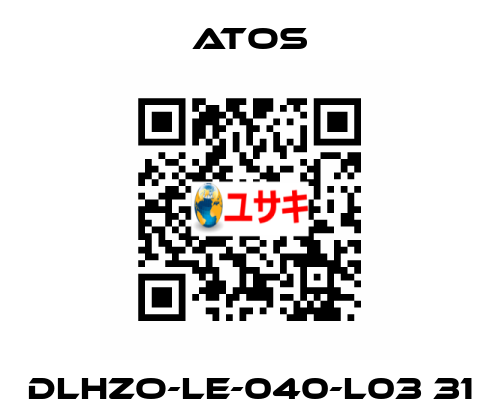 DLHZO-LE-040-L03 31 Atos
