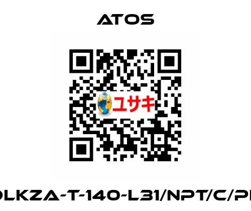 DLKZA-T-140-L31/NPT/C/PE Atos