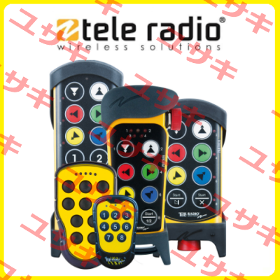 Holder for Robust hand-held transmitter, Hold D15-04 Tele Radio