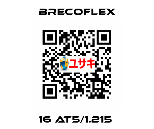 16 AT5/1.215  Brecoflex