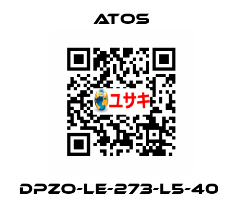DPZO-LE-273-L5-40  Atos