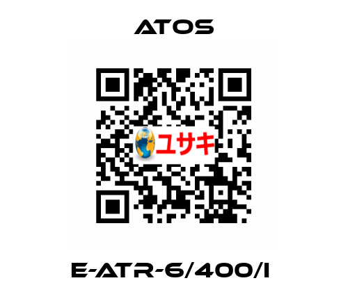 E-ATR-6/400/I  Atos