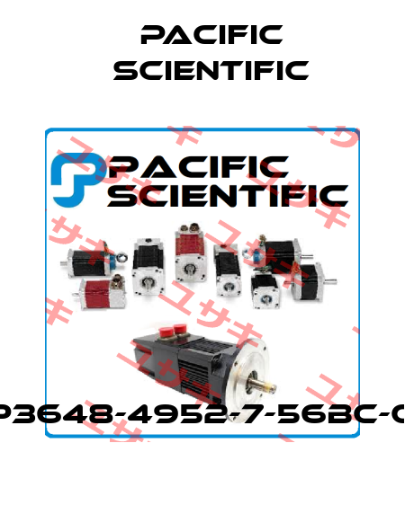 EP3648-4952-7-56BC-CU Pacific Scientific