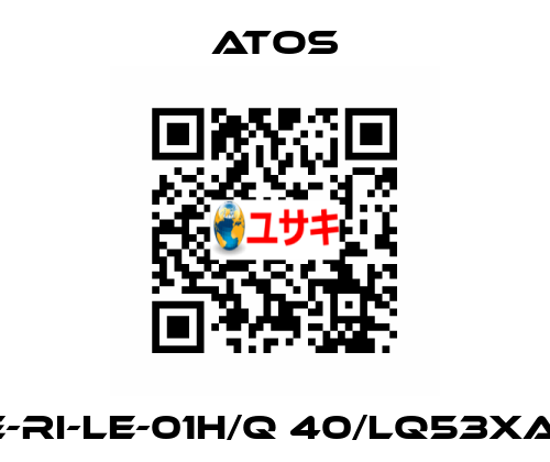 E-RI-LE-01H/Q 40/LQ53XA  Atos
