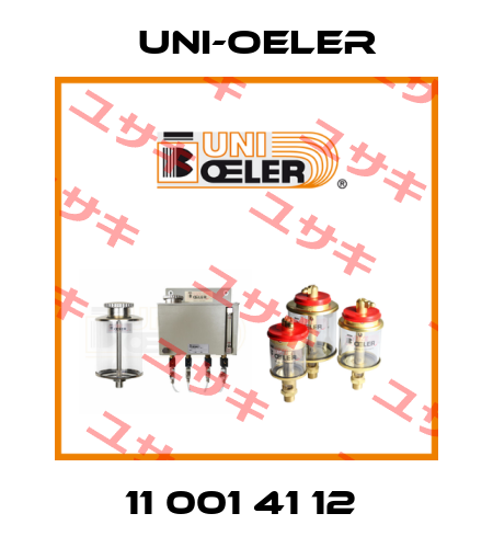 11 001 41 12  Uni-Oeler