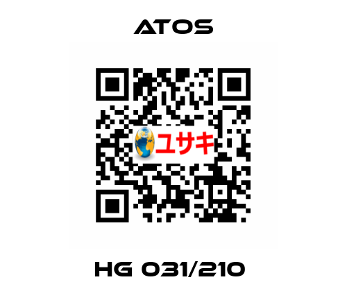 HG 031/210  Atos