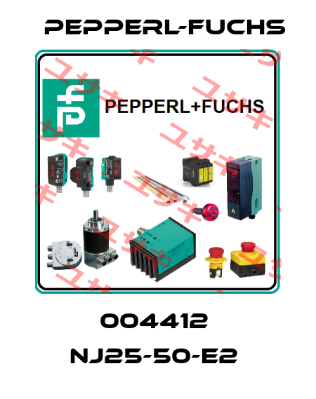 004412  NJ25-50-E2  Pepperl-Fuchs
