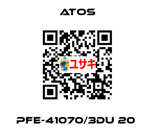 PFE-41070/3DU 20  Atos