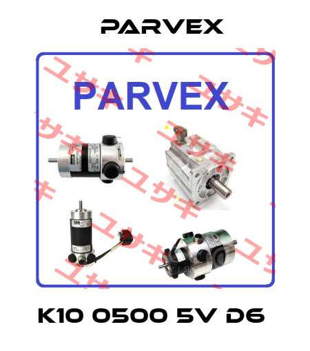 K10 0500 5V D6  Parvex