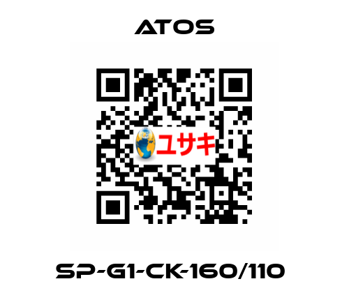 SP-G1-CK-160/110  Atos