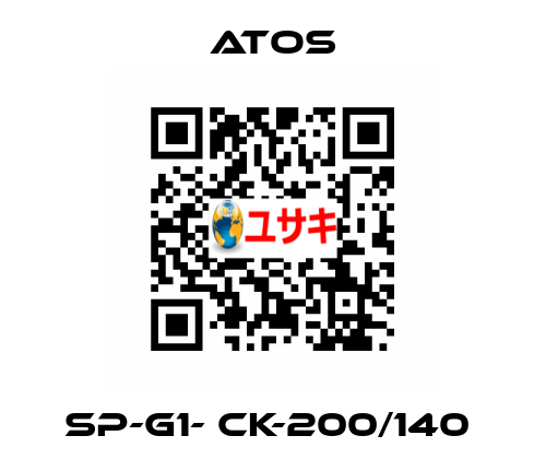 SP-G1- CK-200/140  Atos
