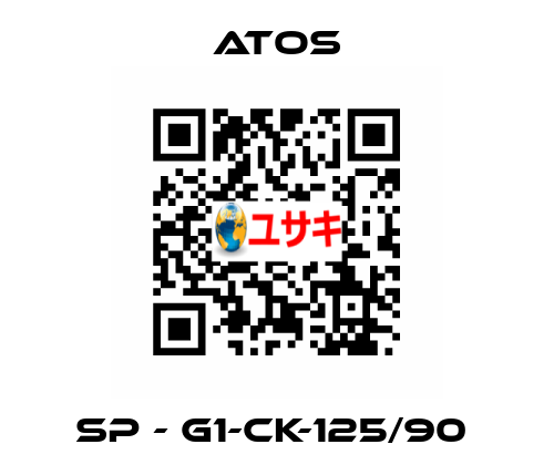 SP - G1-CK-125/90  Atos