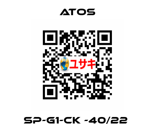 SP-G1-CK -40/22  Atos